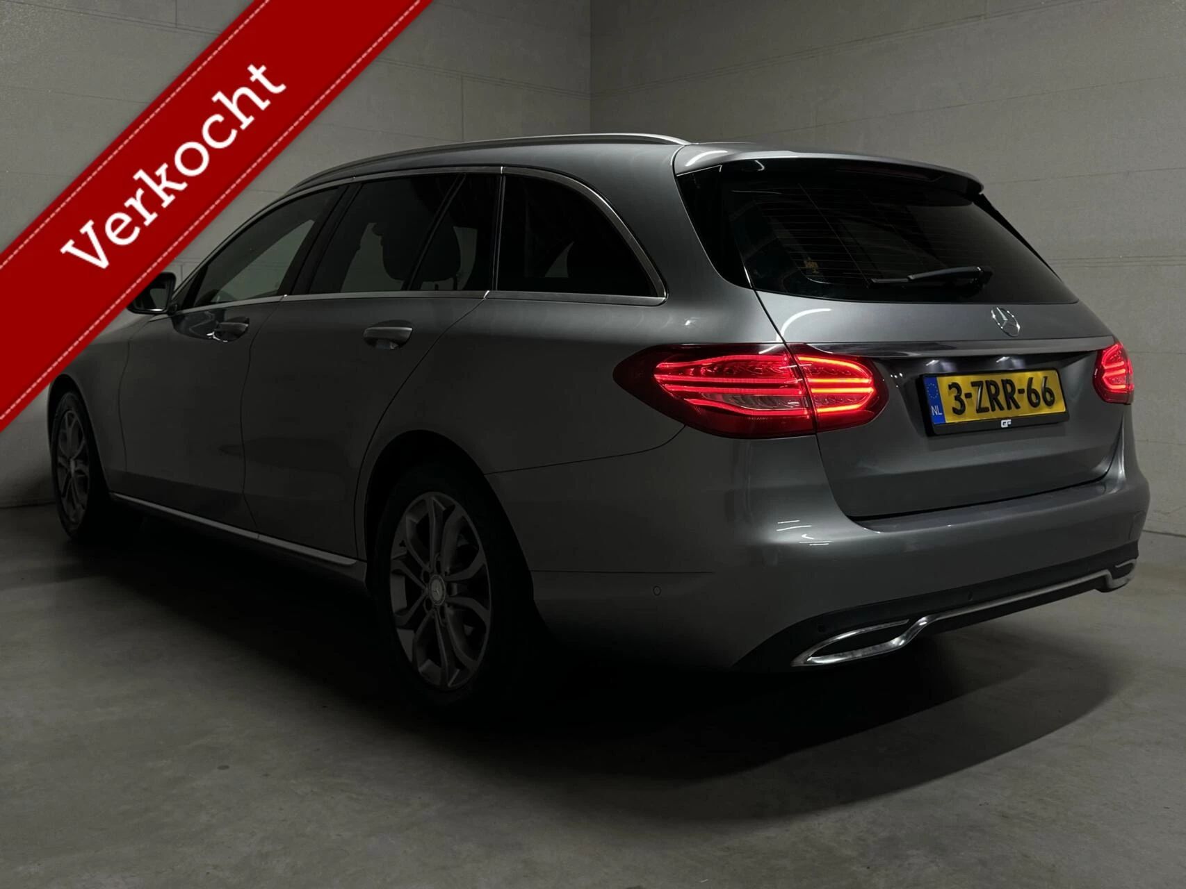 Hoofdafbeelding Mercedes-Benz C-Klasse