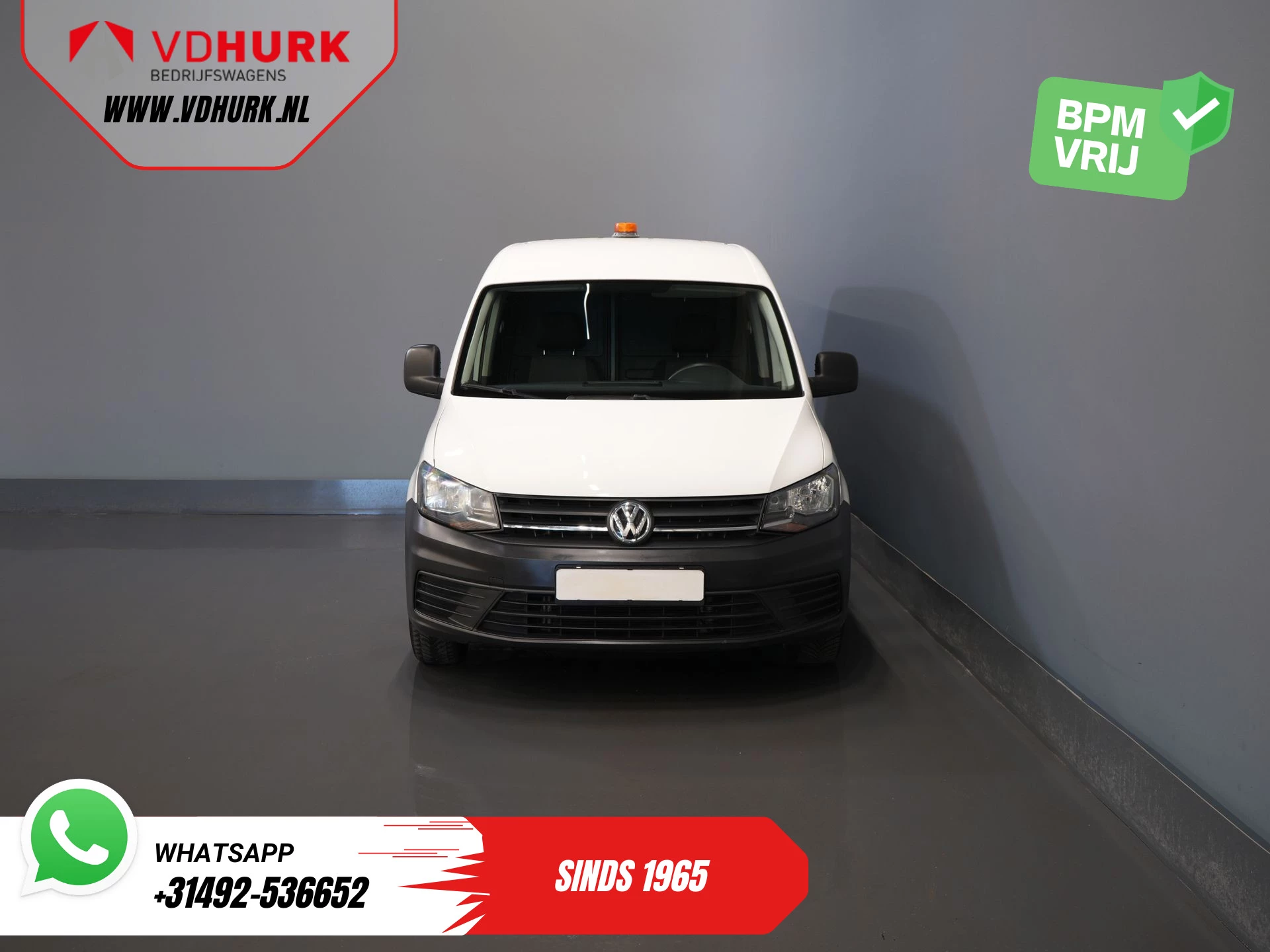 Hoofdafbeelding Volkswagen Caddy