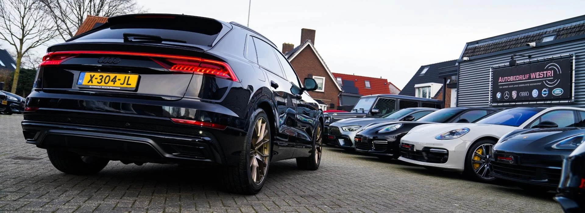 Hoofdafbeelding Audi Q8