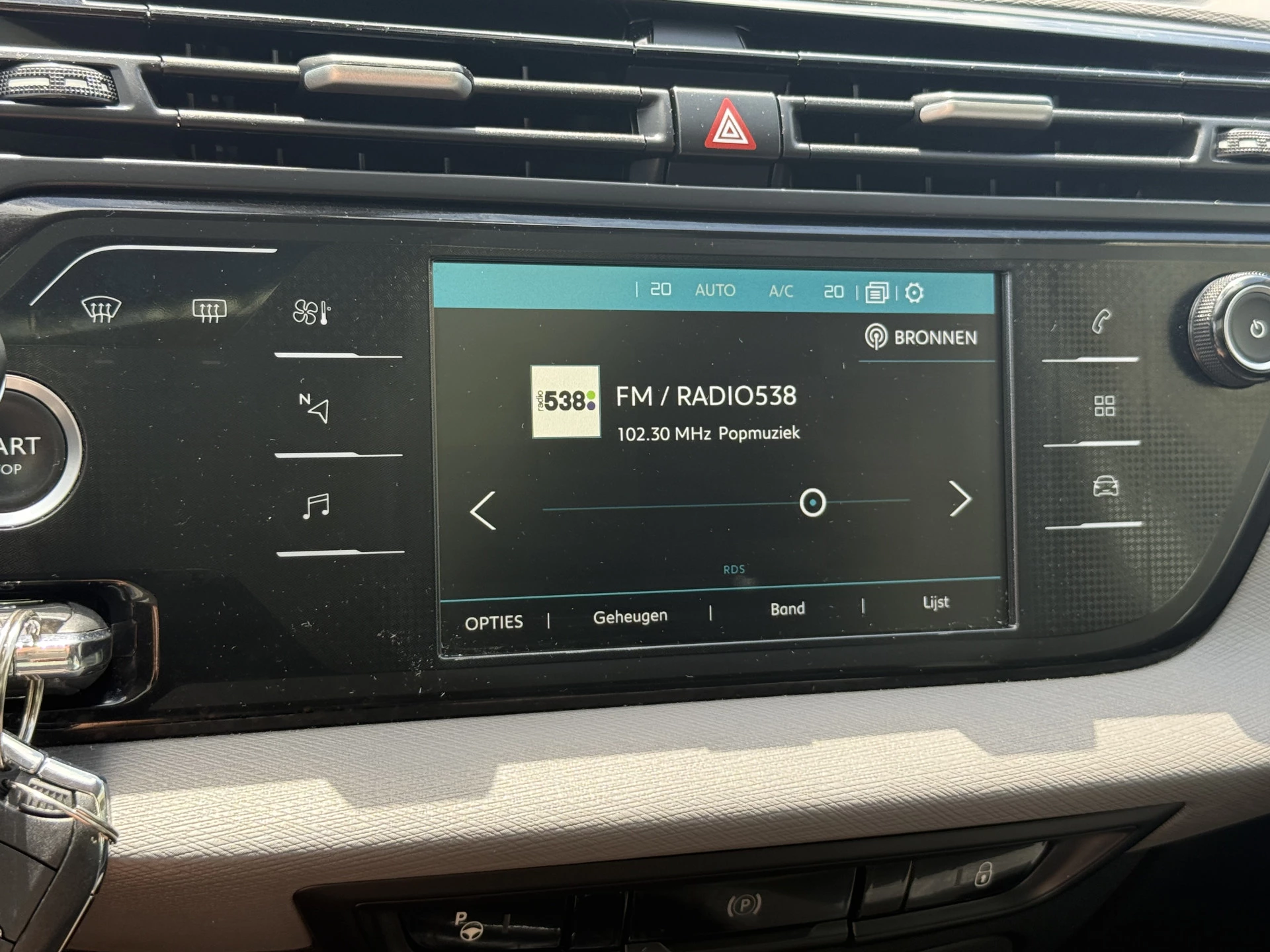 Hoofdafbeelding Citroën Grand C4 Spacetourer