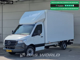 Mercedes Sprinter 317 CDI Bakwagen Automaat Laadklep Camera Meubelbak Koffer LBW 21m3 Airco