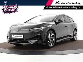 Volkswagen ID.7 Limited Edition 77 kWh accu 286 PK PRIVATE LEASE VANAF €529P/M · Achteruitrijcamera · sfeerverlichting · Stuurwiel multifunctioneel · Voorraad OUTLET