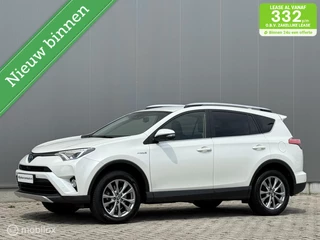 Hoofdafbeelding Toyota RAV4 Toyota RAV4 2.5 Hybrid AWD Exe aut. Leder, Dealer, AWD