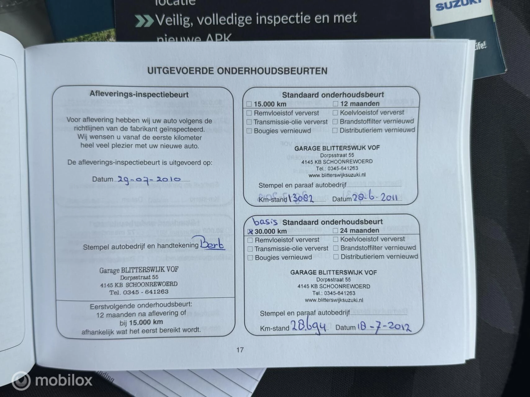 Hoofdafbeelding Suzuki Alto