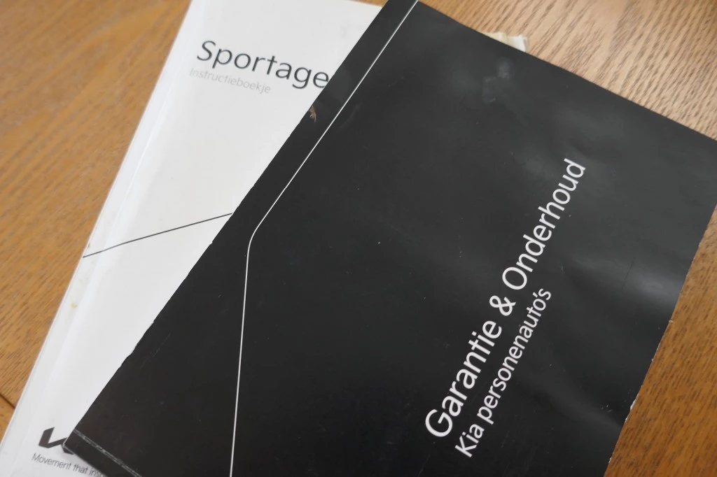 Hoofdafbeelding Kia Sportage