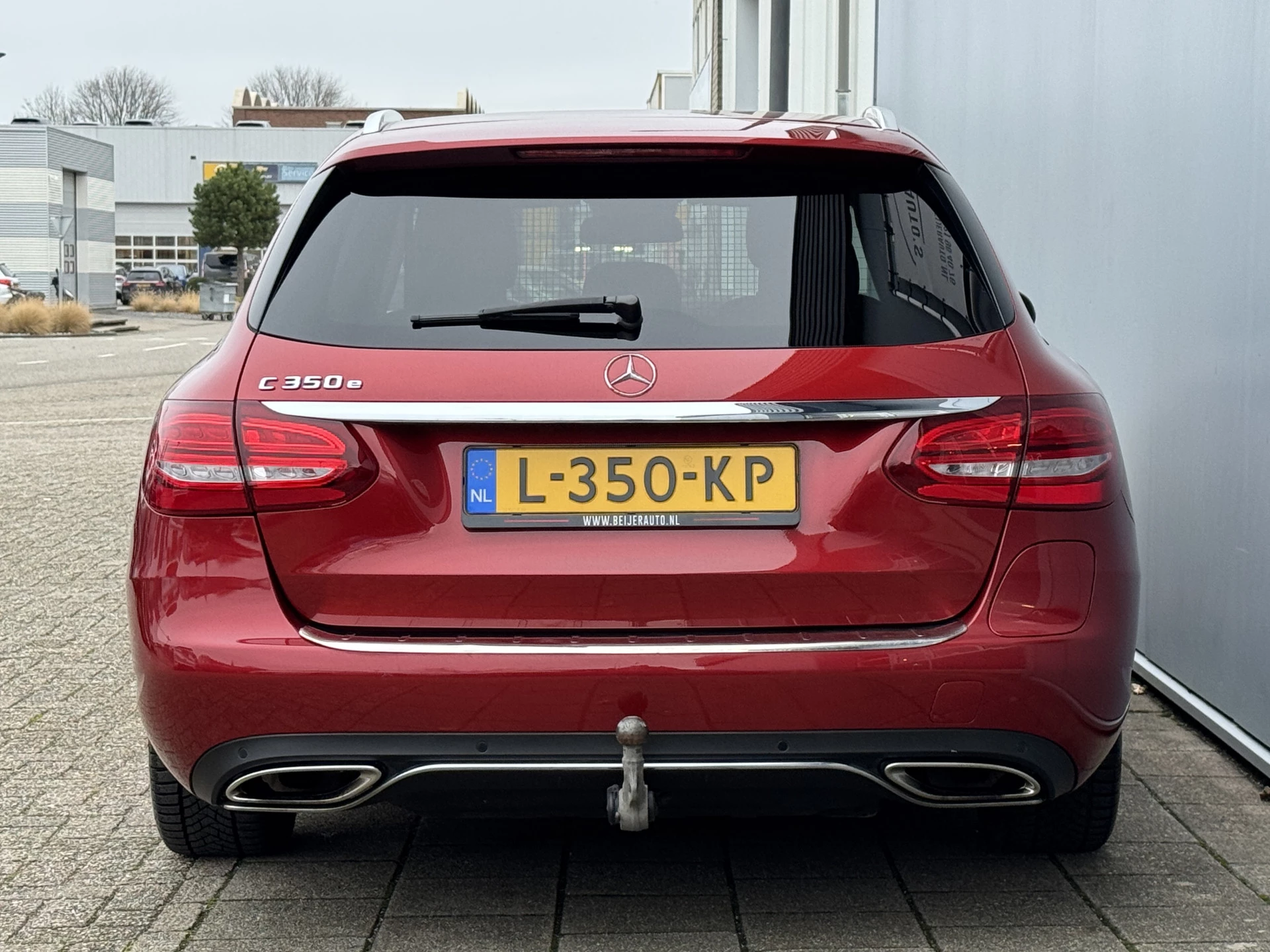 Hoofdafbeelding Mercedes-Benz C-Klasse