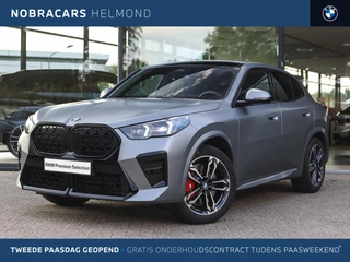 BMW X2 sDrive20i M Sport Automaat / Panoramadak / Trekhaak / Sportstoelen / Achteruitrijcamera / M Adaptief onderstel / Comfort Access / Adaptieve LED