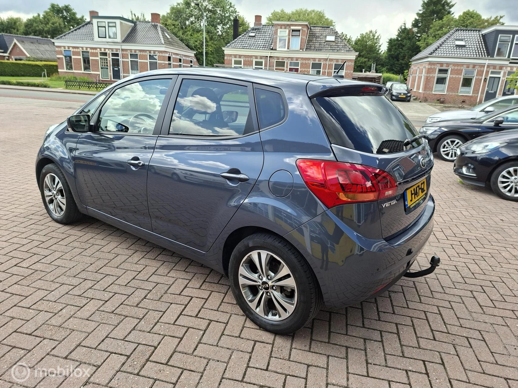Hoofdafbeelding Kia Venga