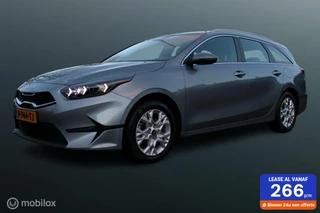Hoofdafbeelding Kia Ceed Sportswagon Kia Ceed Sportswagon 1.5 T-GDi 160 PK DynamicLine, Trekhaak, Clima, Navi, App connect, Pdc + Camera