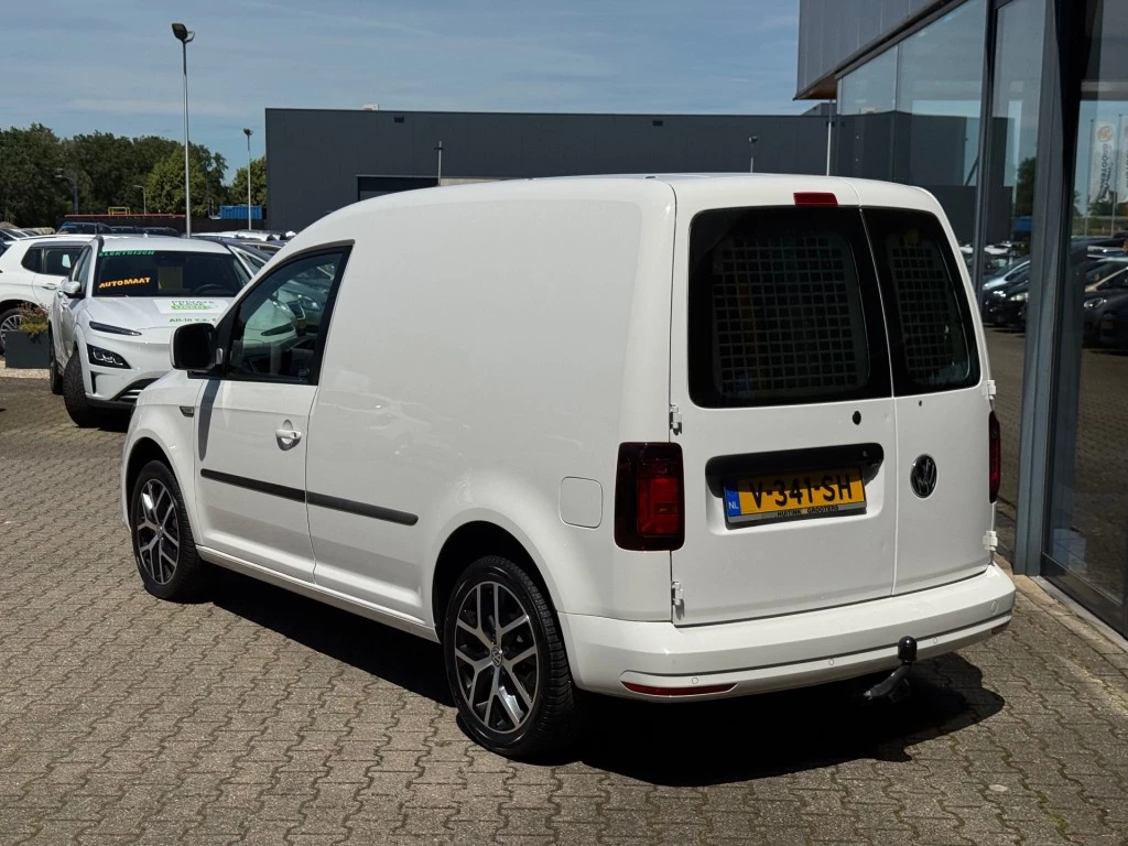 Hoofdafbeelding Volkswagen Caddy