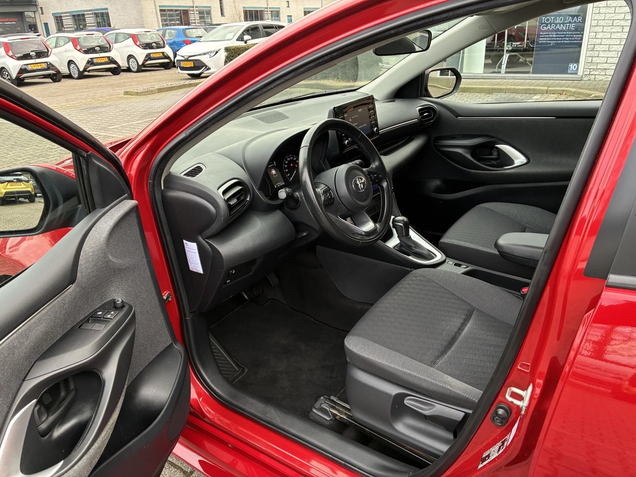 Hoofdafbeelding Toyota Yaris