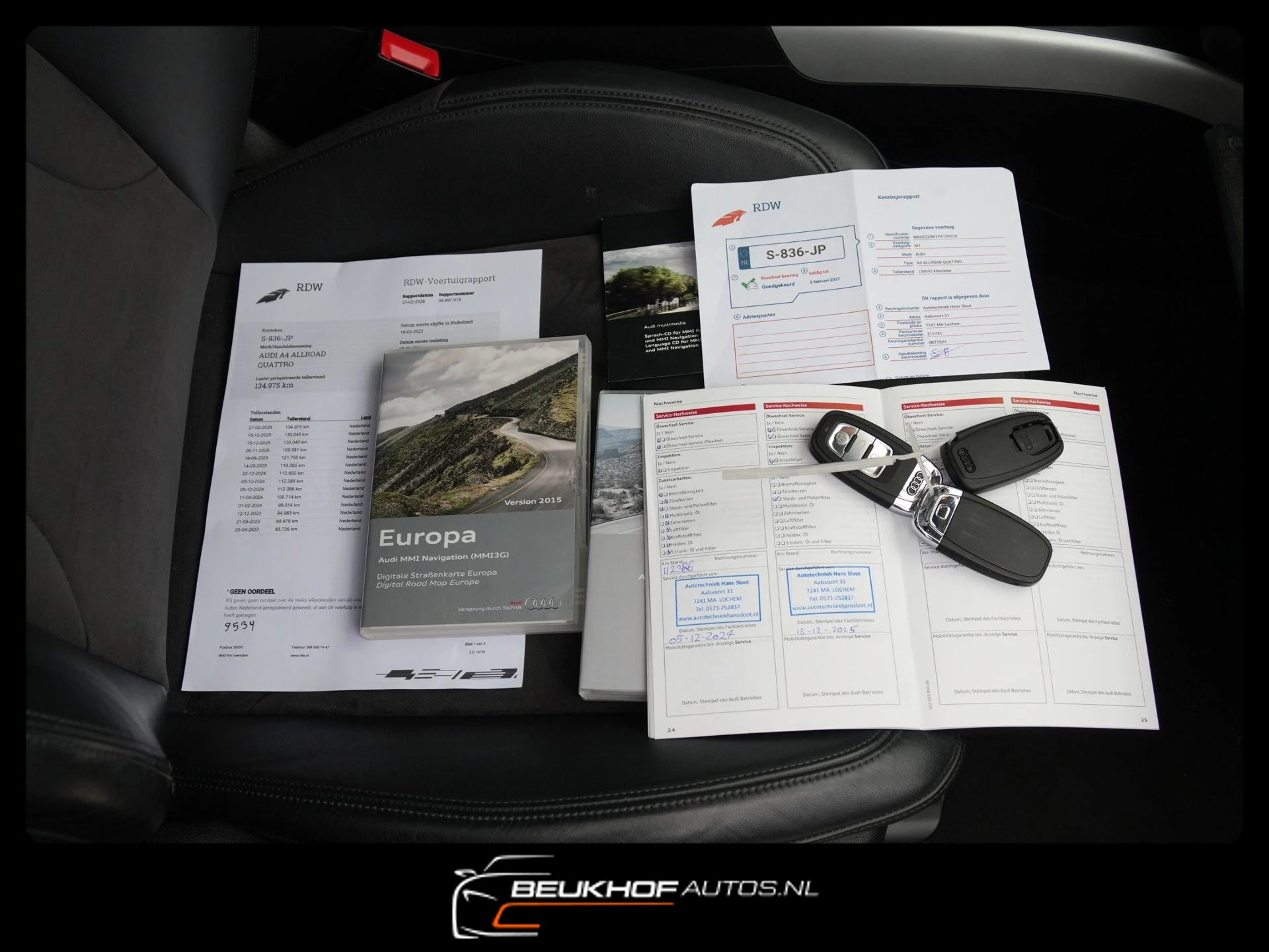 Hoofdafbeelding Audi A4