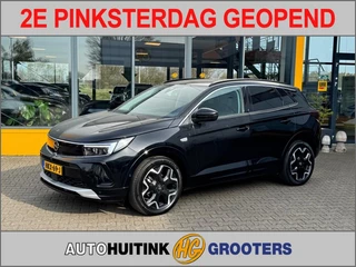 Opel Grandland 1.2 T 130 pk Ultimate - Navi - camera - stoel/stuurver.