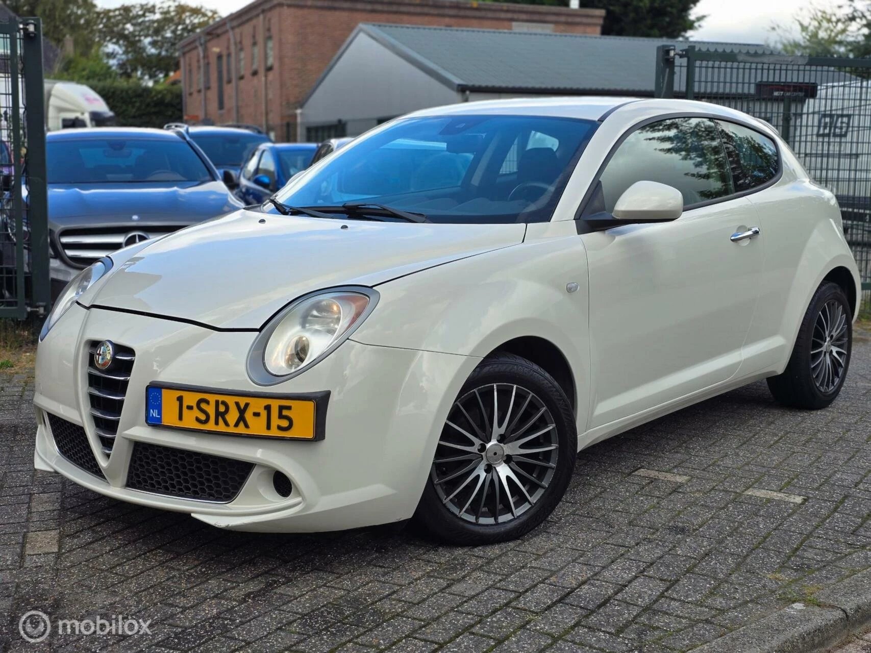 Hoofdafbeelding Alfa Romeo MiTo