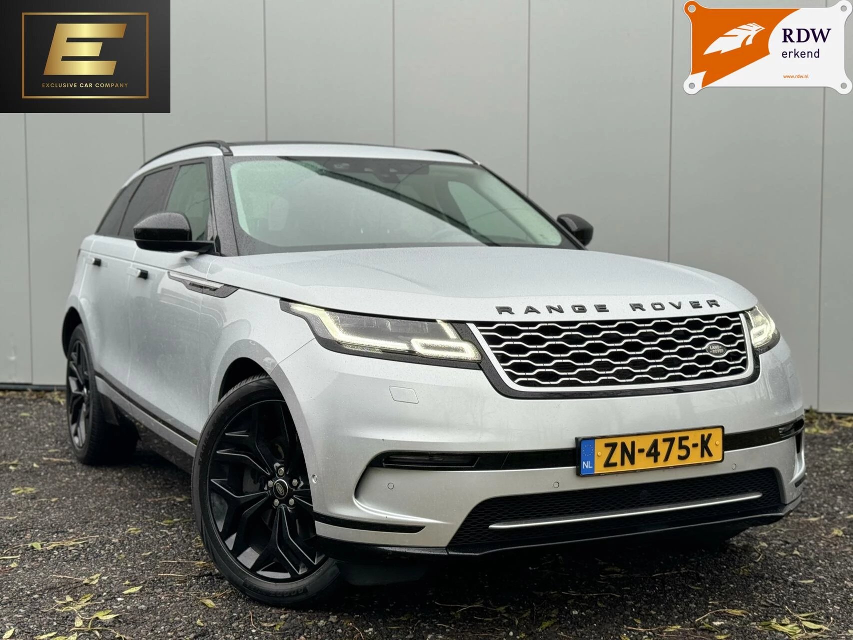 Hoofdafbeelding Land Rover Range Rover Velar