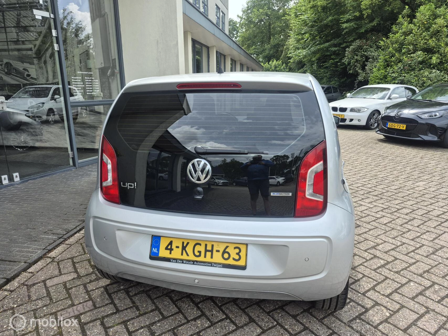 Hoofdafbeelding Volkswagen up!