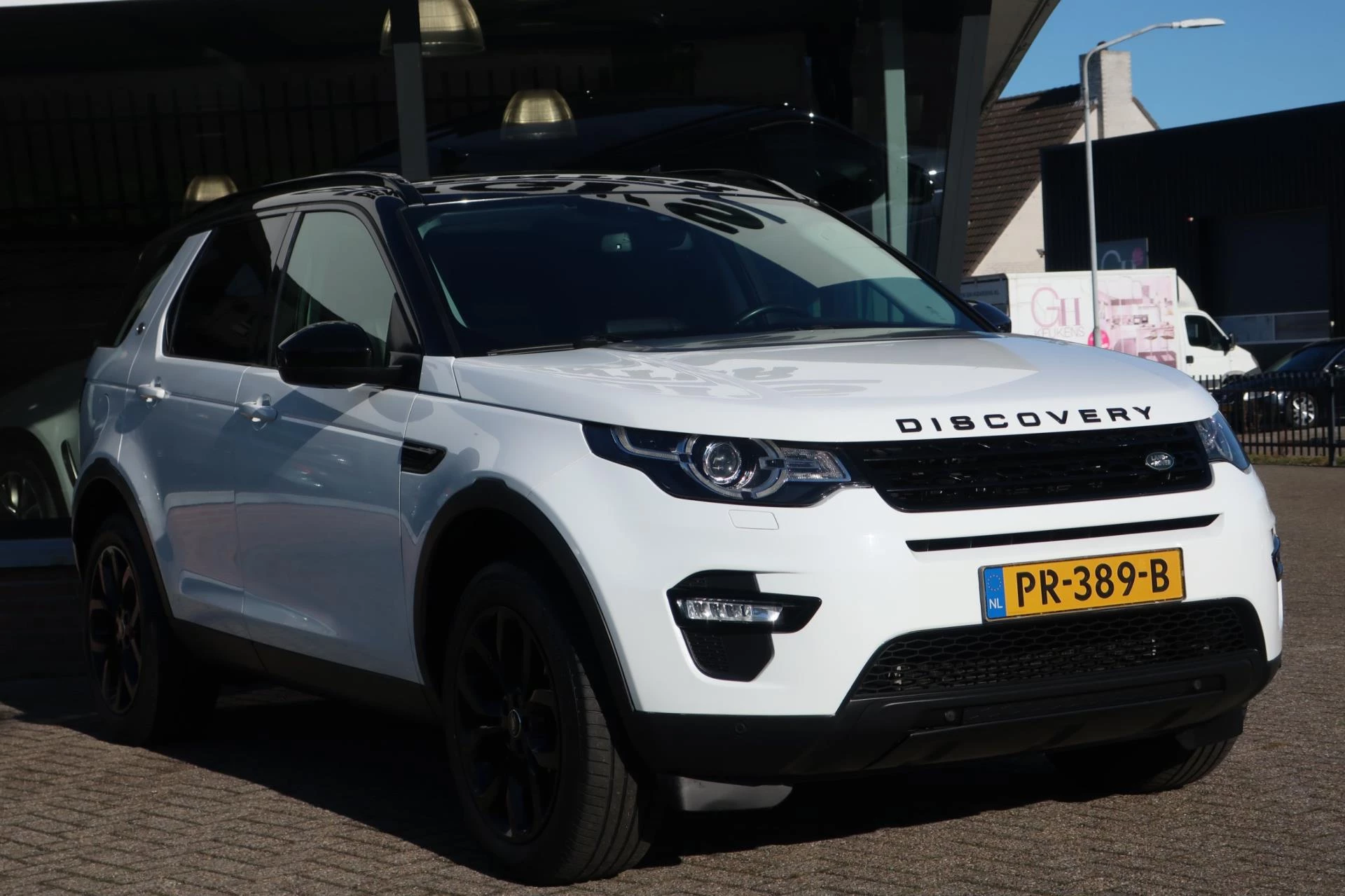 Hoofdafbeelding Land Rover Discovery Sport