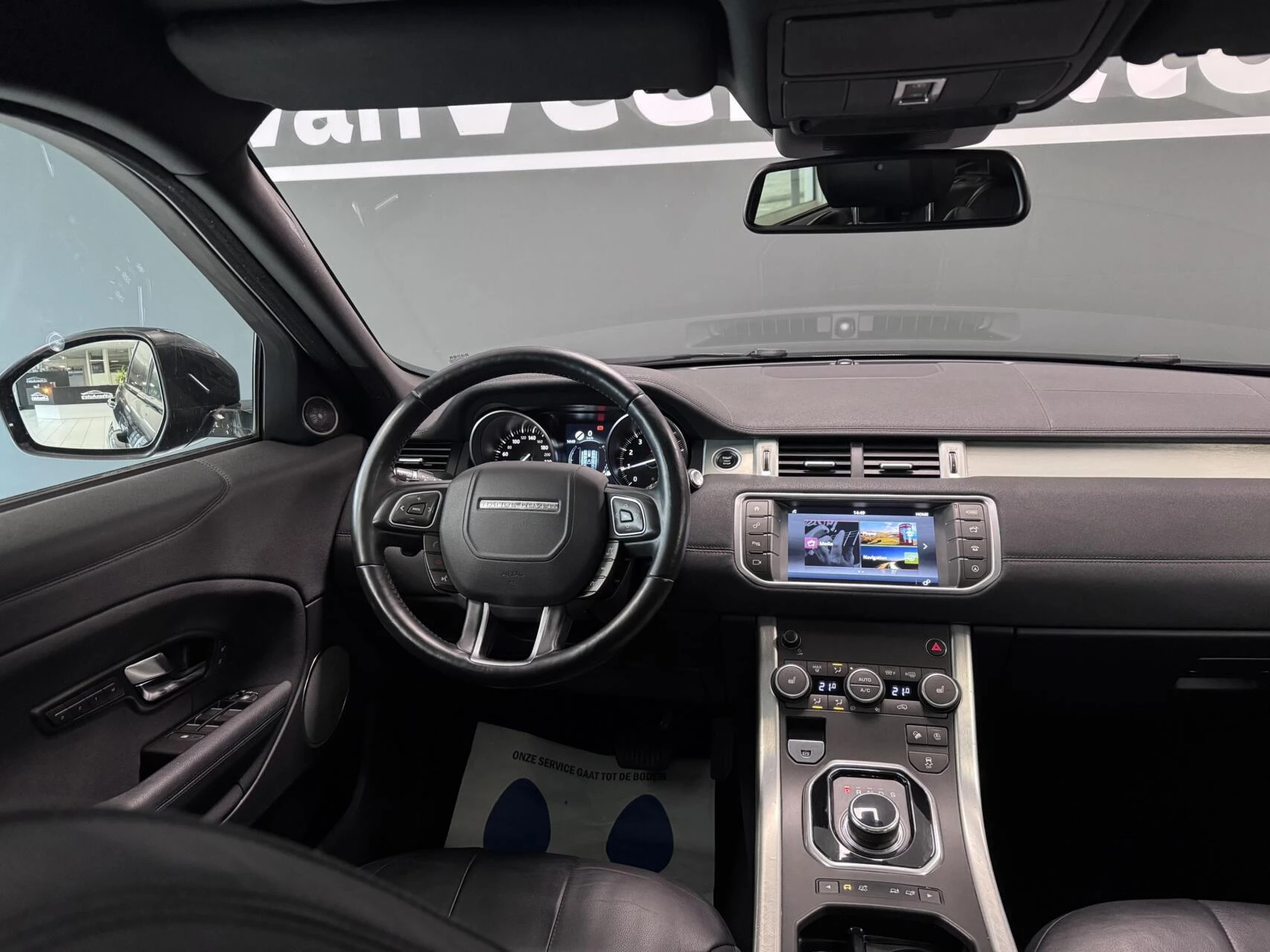 Hoofdafbeelding Land Rover Range Rover Evoque