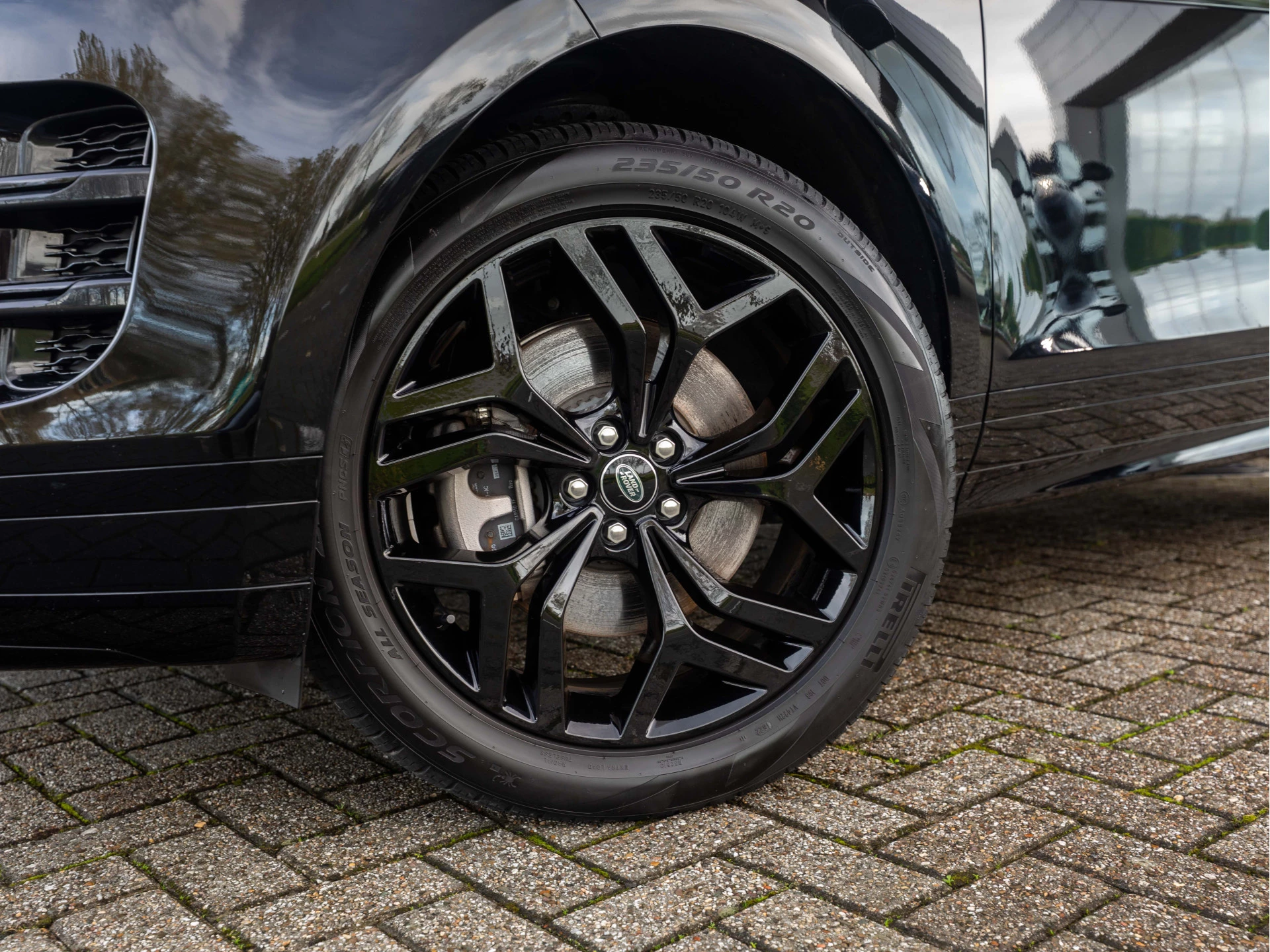 Hoofdafbeelding Land Rover Range Rover Evoque