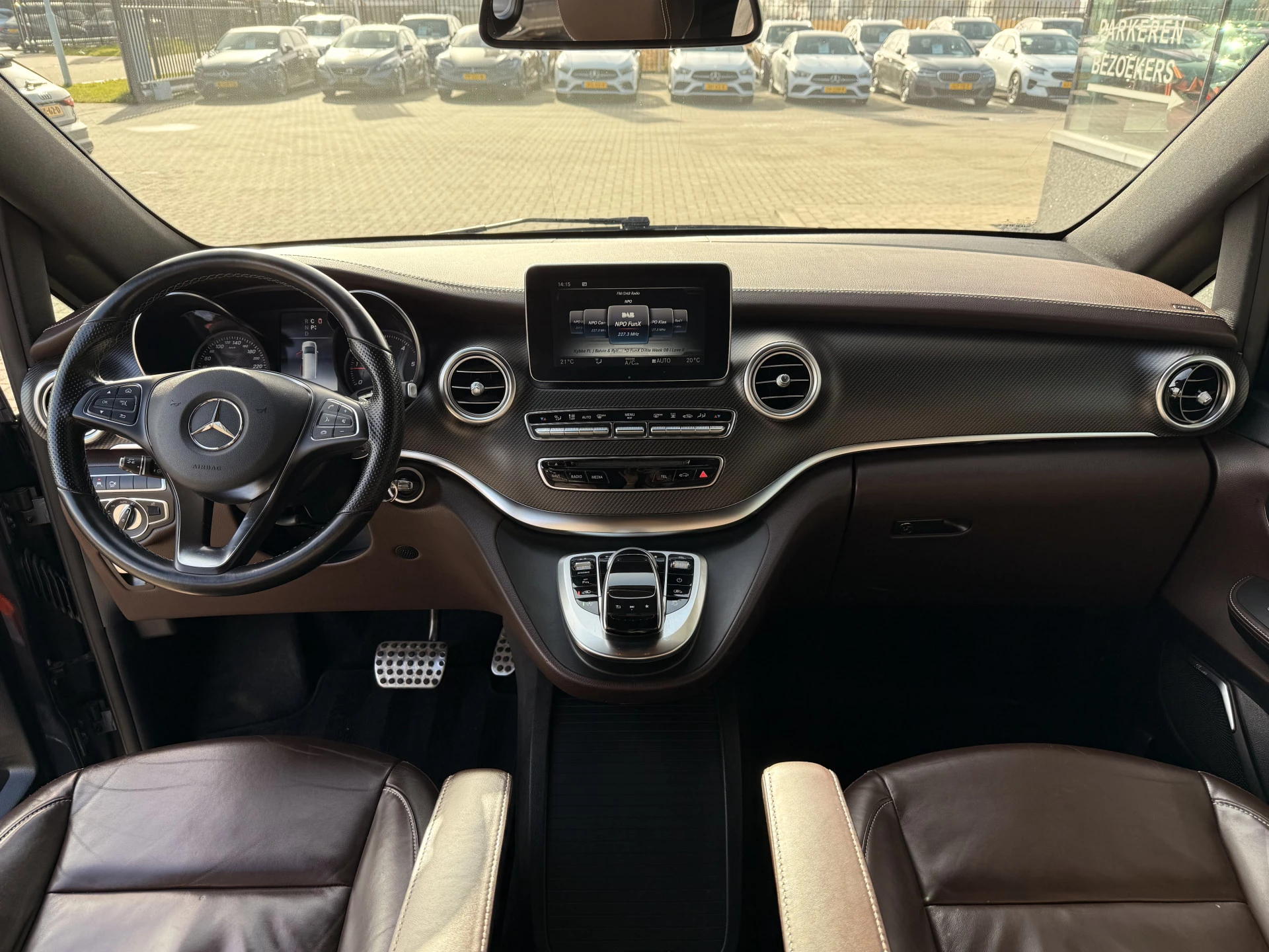 Hoofdafbeelding Mercedes-Benz V-Klasse