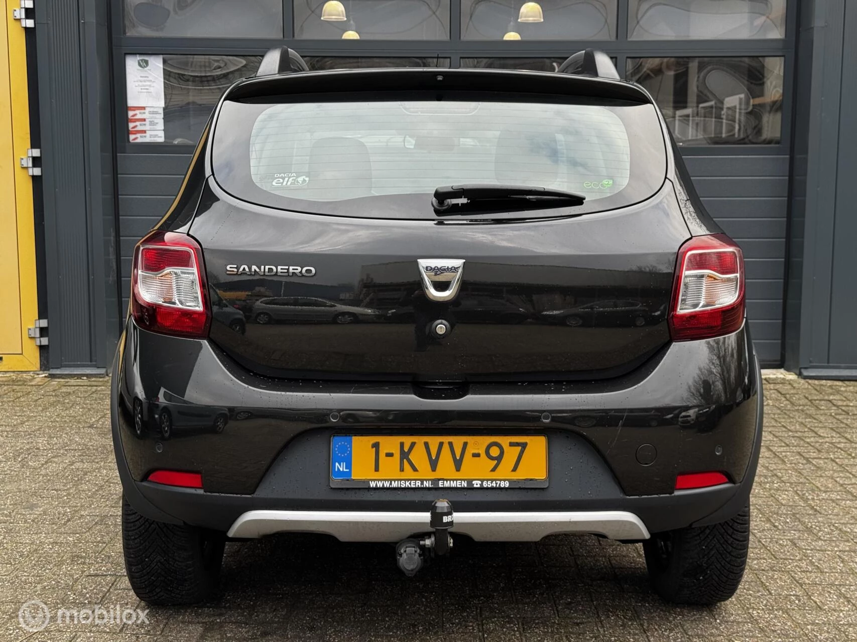 Hoofdafbeelding Dacia Sandero Stepway