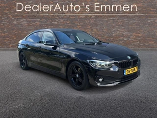 Hoofdafbeelding BMW 4 Serie BMW 4-serie Gran Coupé 418i ECC LMV NAVIGATIE XENON