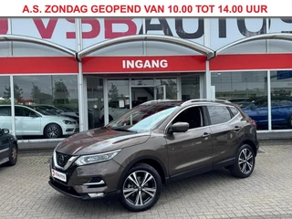 Nissan QASHQAI 1.2 DIG-T 115PK LED NAVI PANO-DAK 360-CAMERA AIRCO LMV PDC