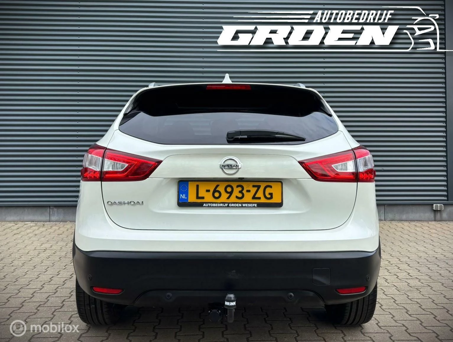 Hoofdafbeelding Nissan QASHQAI