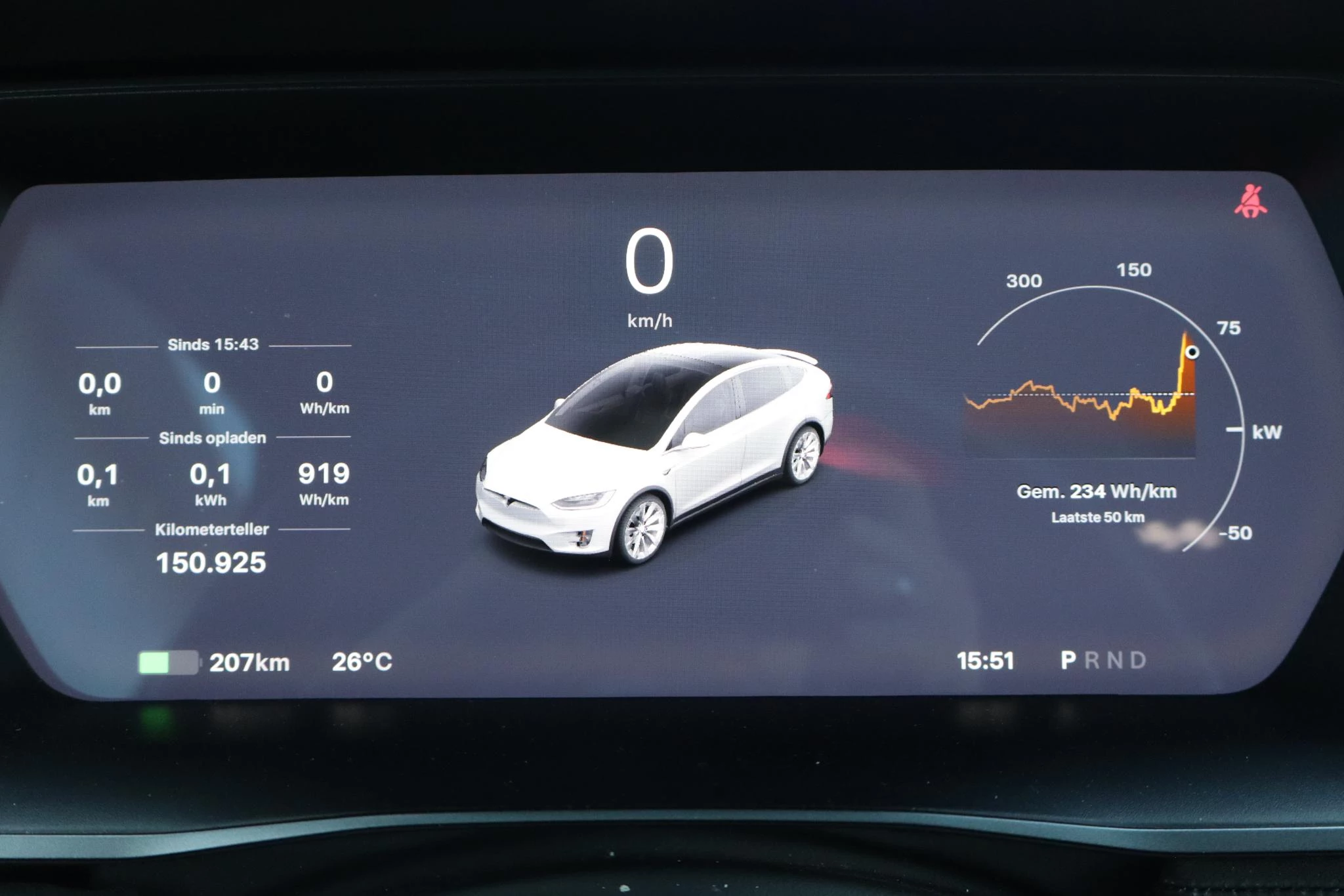 Hoofdafbeelding Tesla Model X