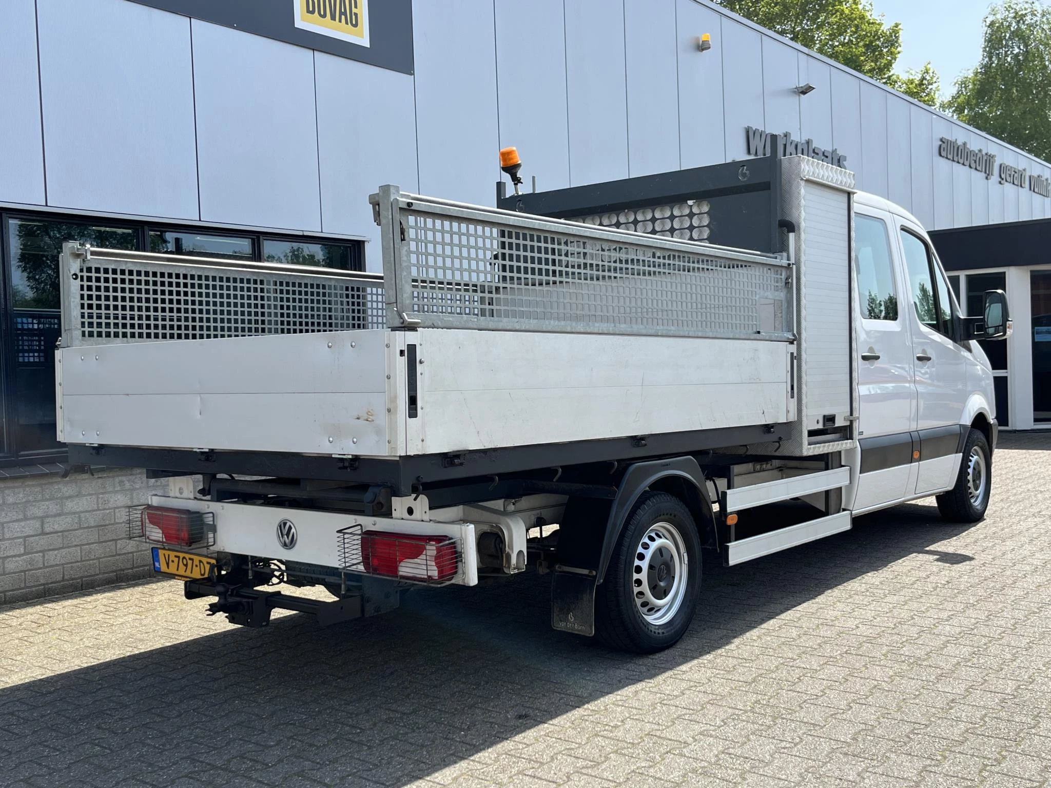 Hoofdafbeelding Volkswagen Crafter