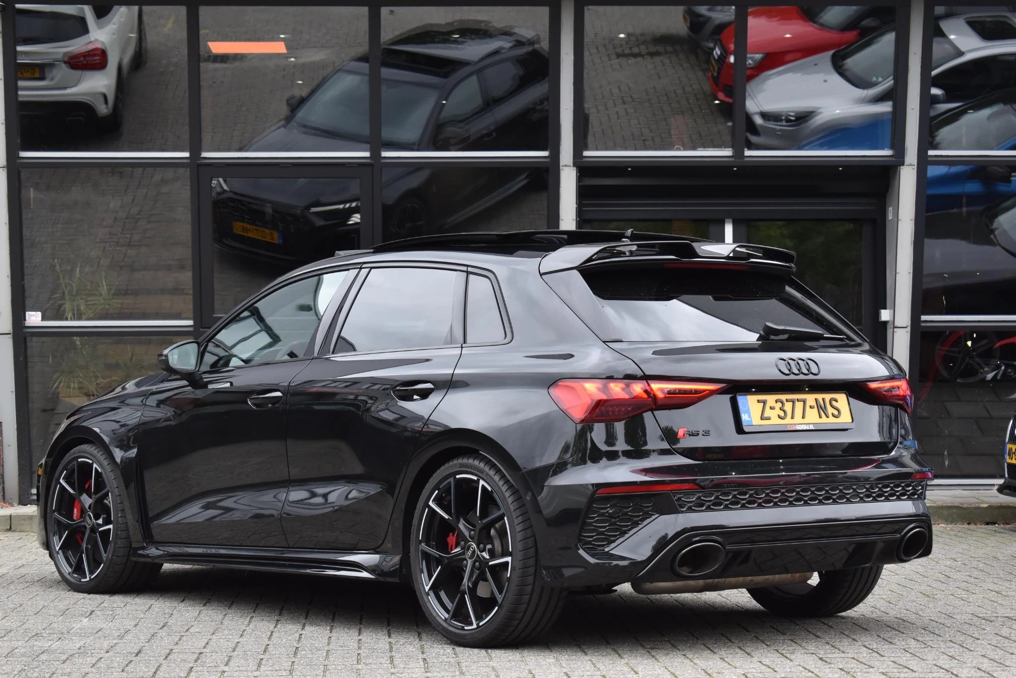 Hoofdafbeelding Audi RS3