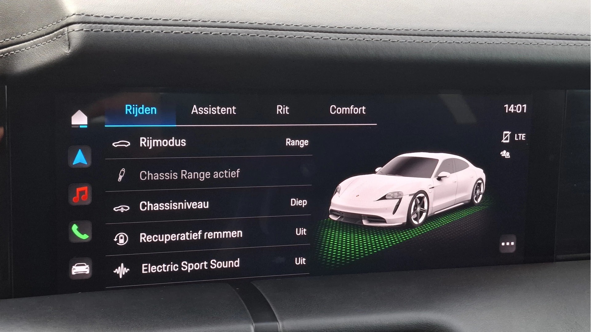 Hoofdafbeelding Porsche Taycan