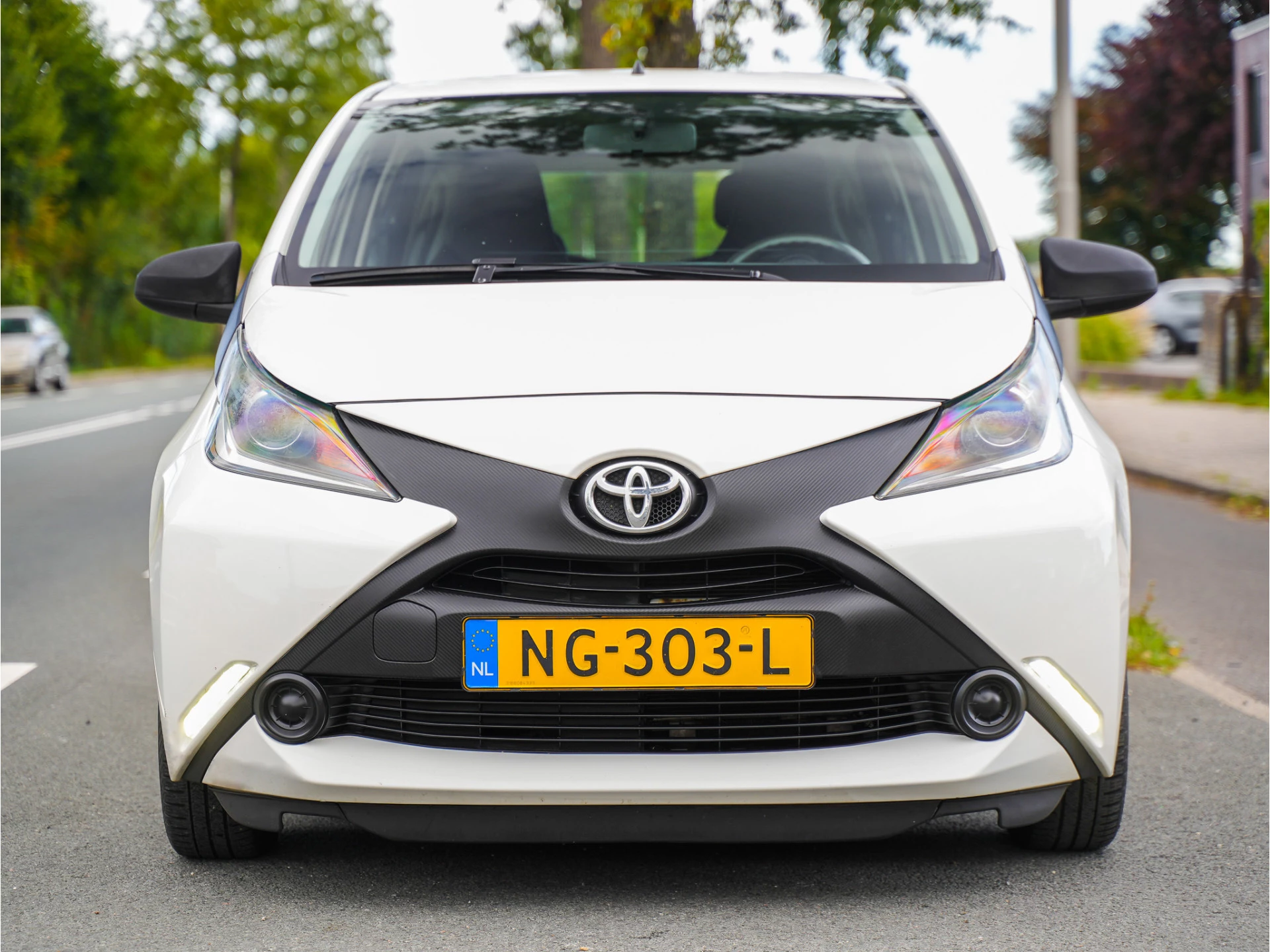 Hoofdafbeelding Toyota Aygo