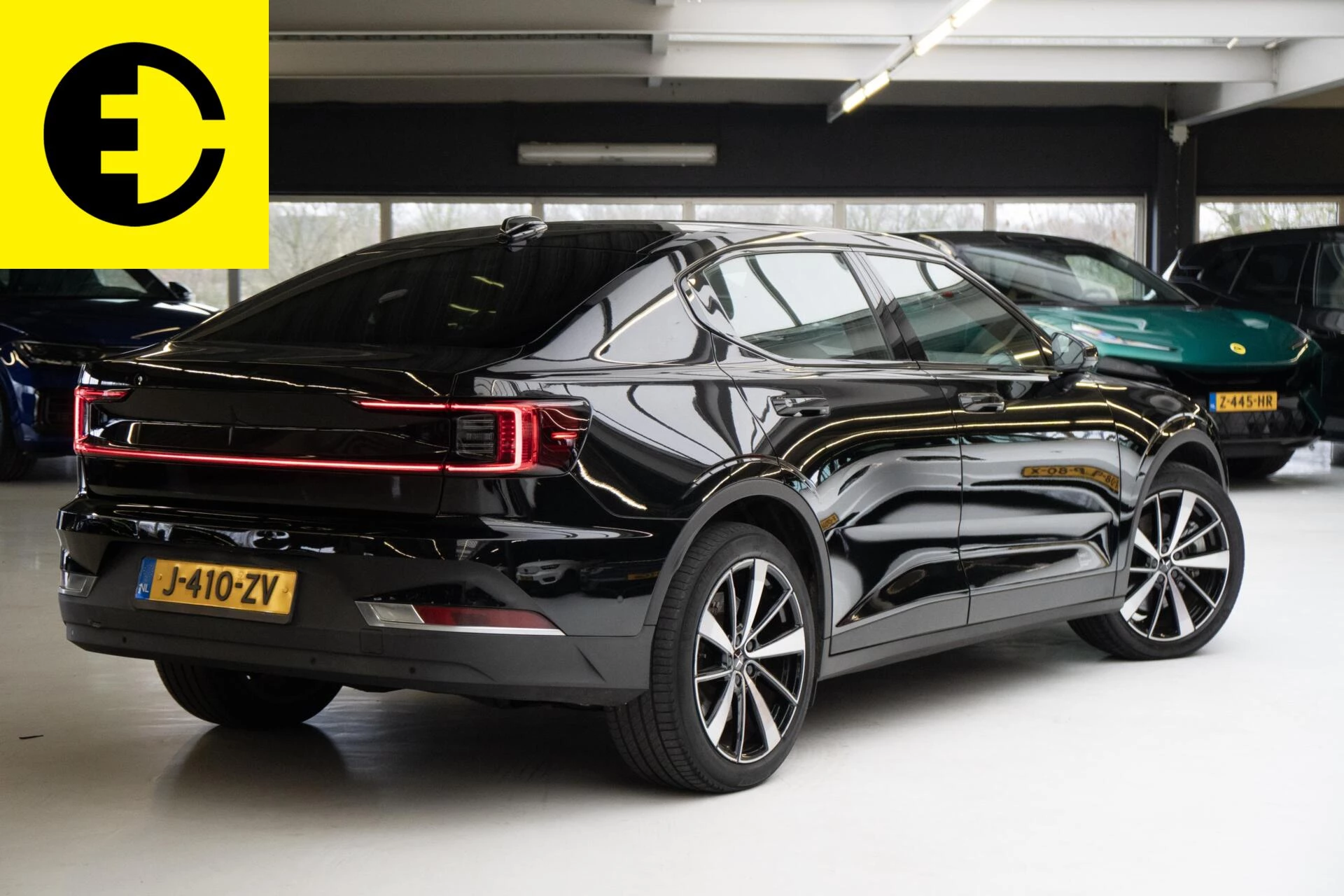 Hoofdafbeelding Polestar 2
