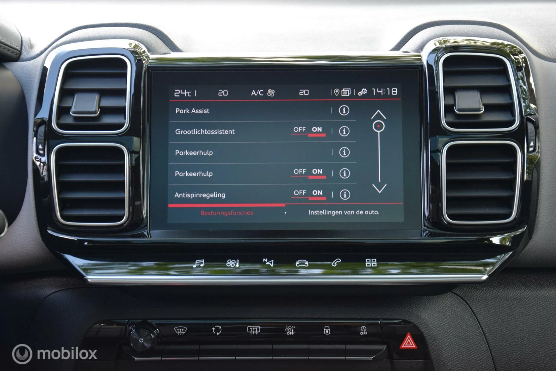 Hoofdafbeelding Citroën C5 Aircross
