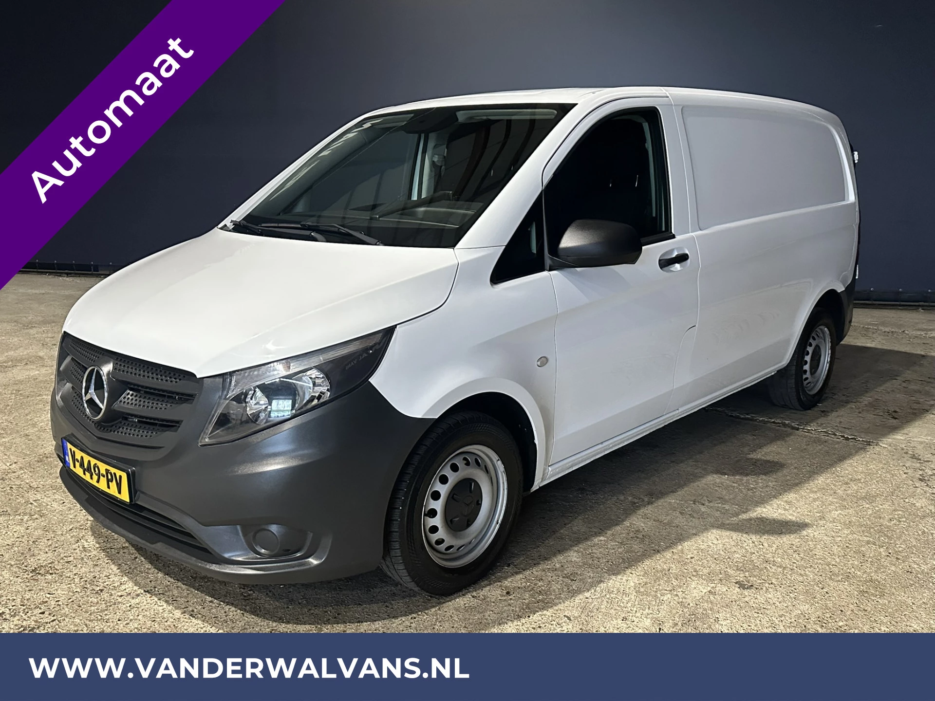 Hoofdafbeelding Mercedes-Benz Vito