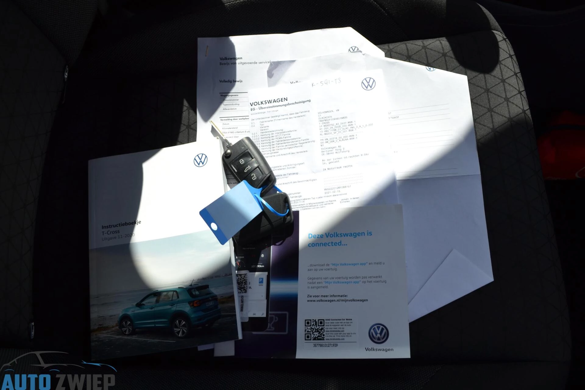 Hoofdafbeelding Volkswagen T-Cross