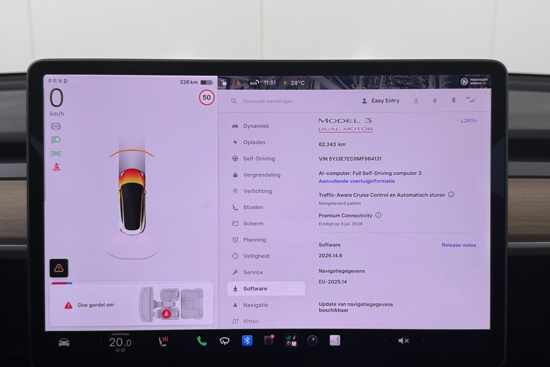 Hoofdafbeelding Tesla Model 3