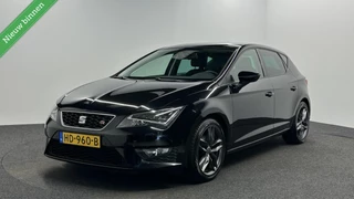 Seat Leon 1.4 EcoTSI FR Connect CAMERA CRUISE NAVI ECC LM.