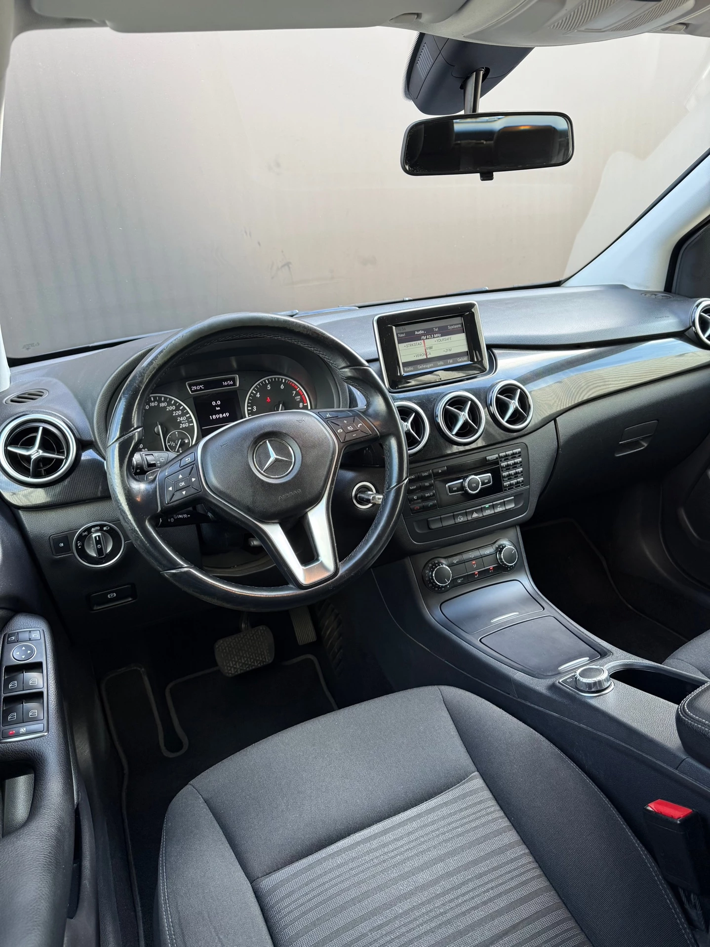 Hoofdafbeelding Mercedes-Benz B-Klasse