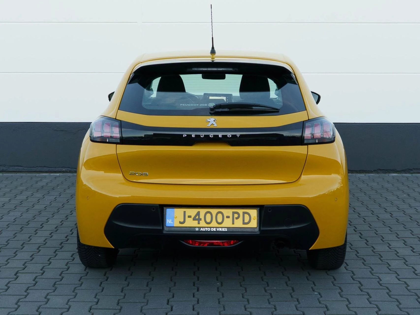 Hoofdafbeelding Peugeot 208