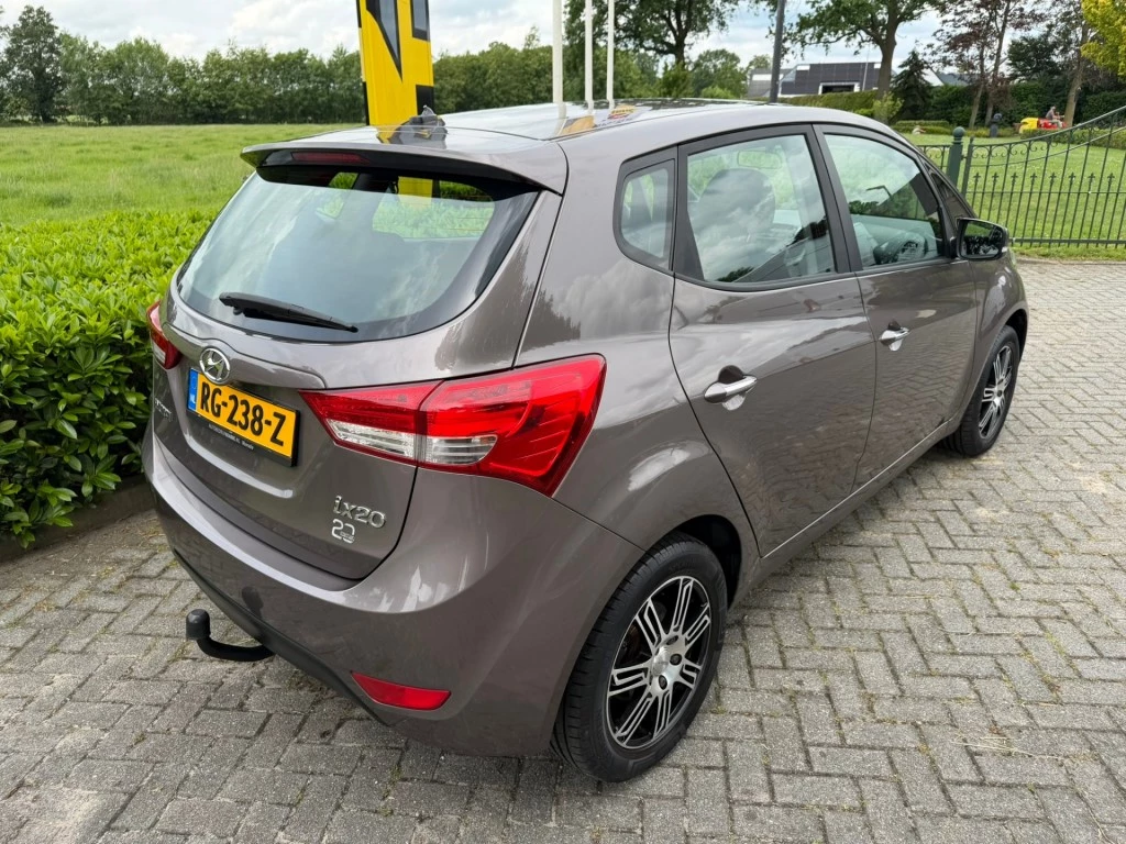 Hoofdafbeelding Hyundai ix20