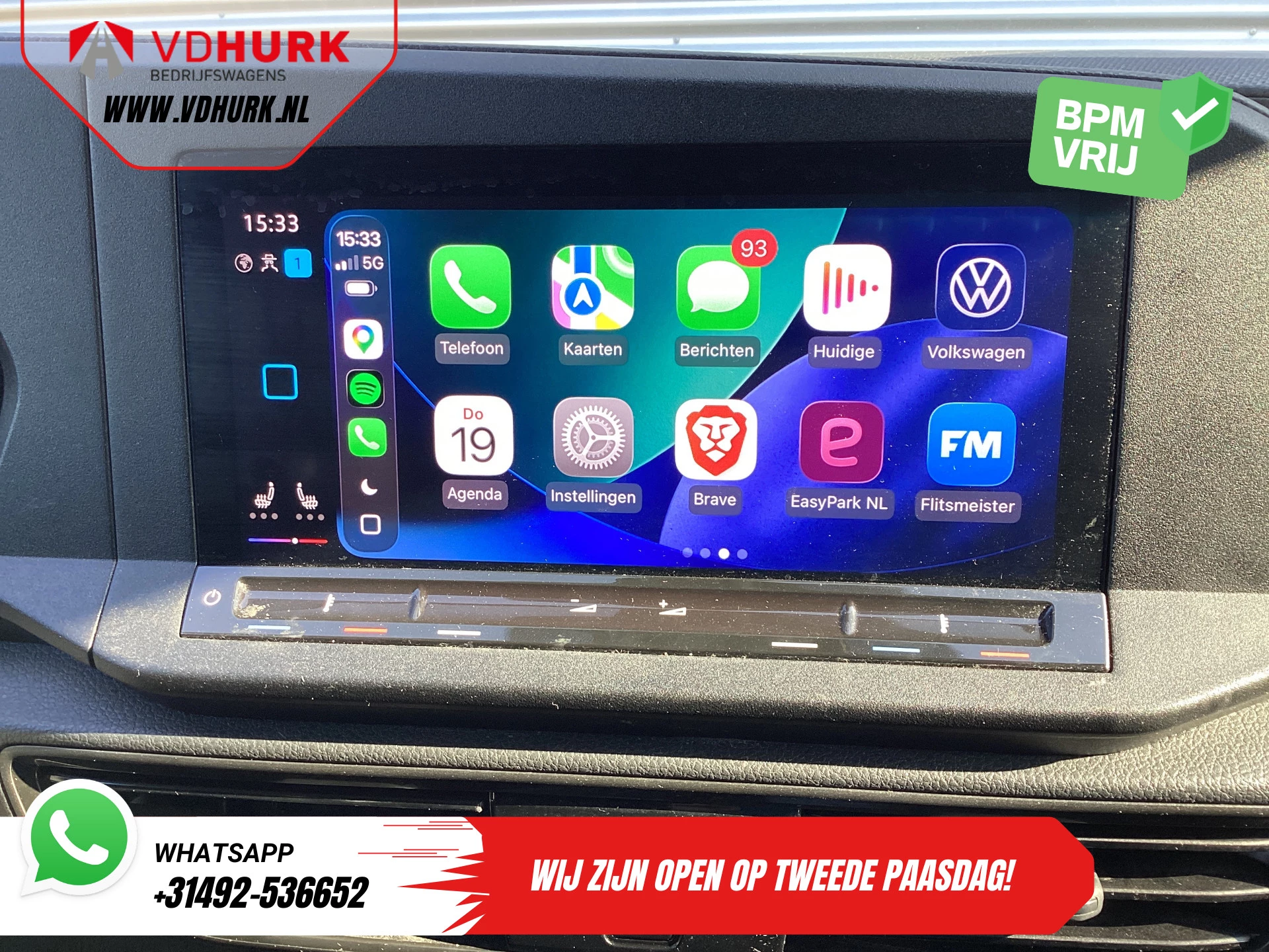 Hoofdafbeelding Volkswagen Caddy