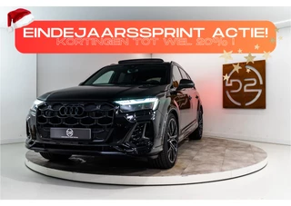 Audi Q7 60 TFSI e Quattro Pro Line+ S Competition 489PK | NIEUW - DIRECT LEVERBAAR | Pano | B&O | Leder | VOL! 5 JAAR FABR. GARANTIE