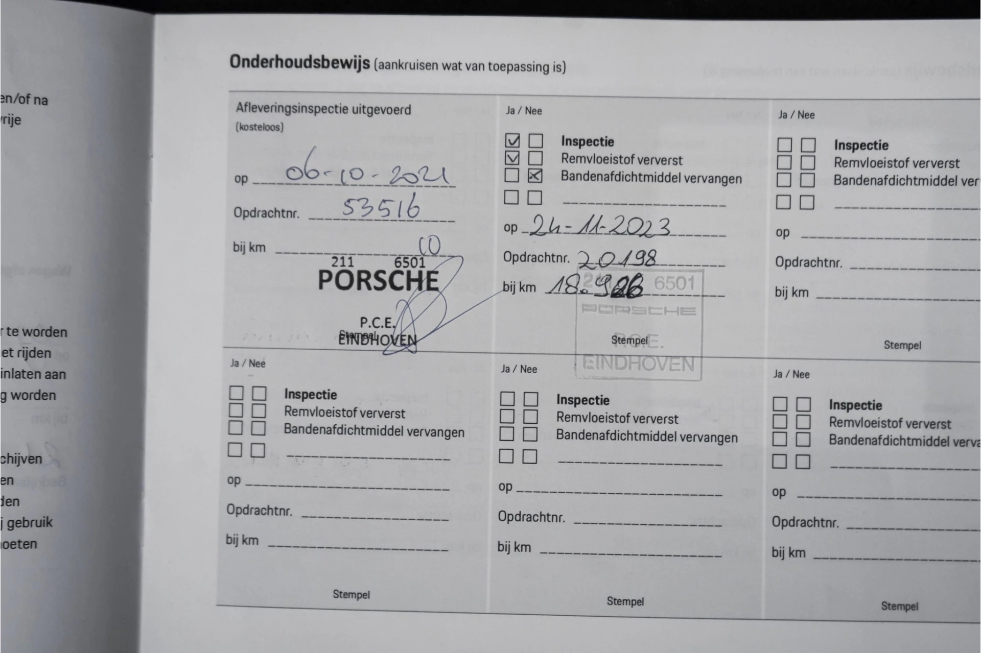 Hoofdafbeelding Porsche Taycan