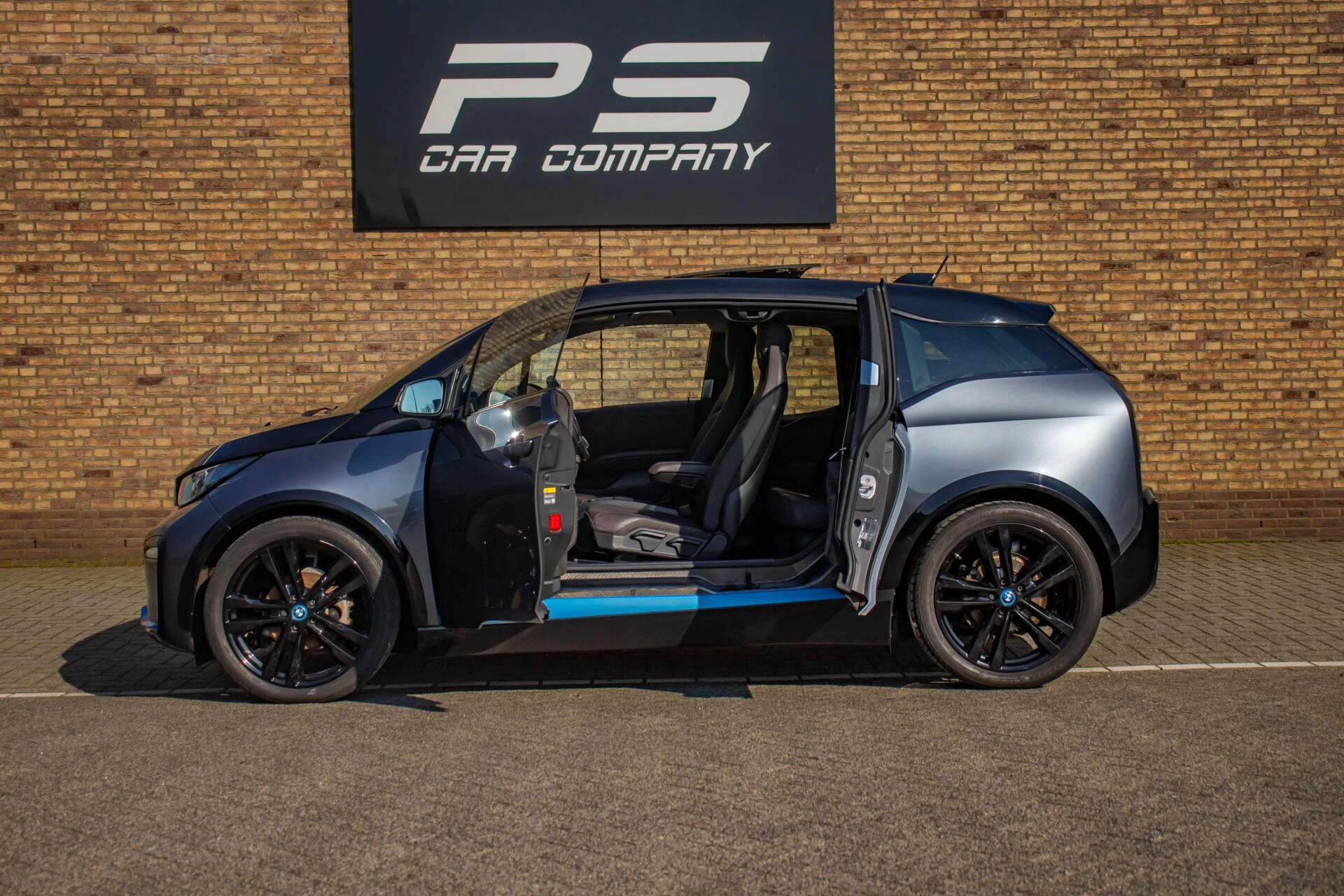 Hoofdafbeelding BMW i3
