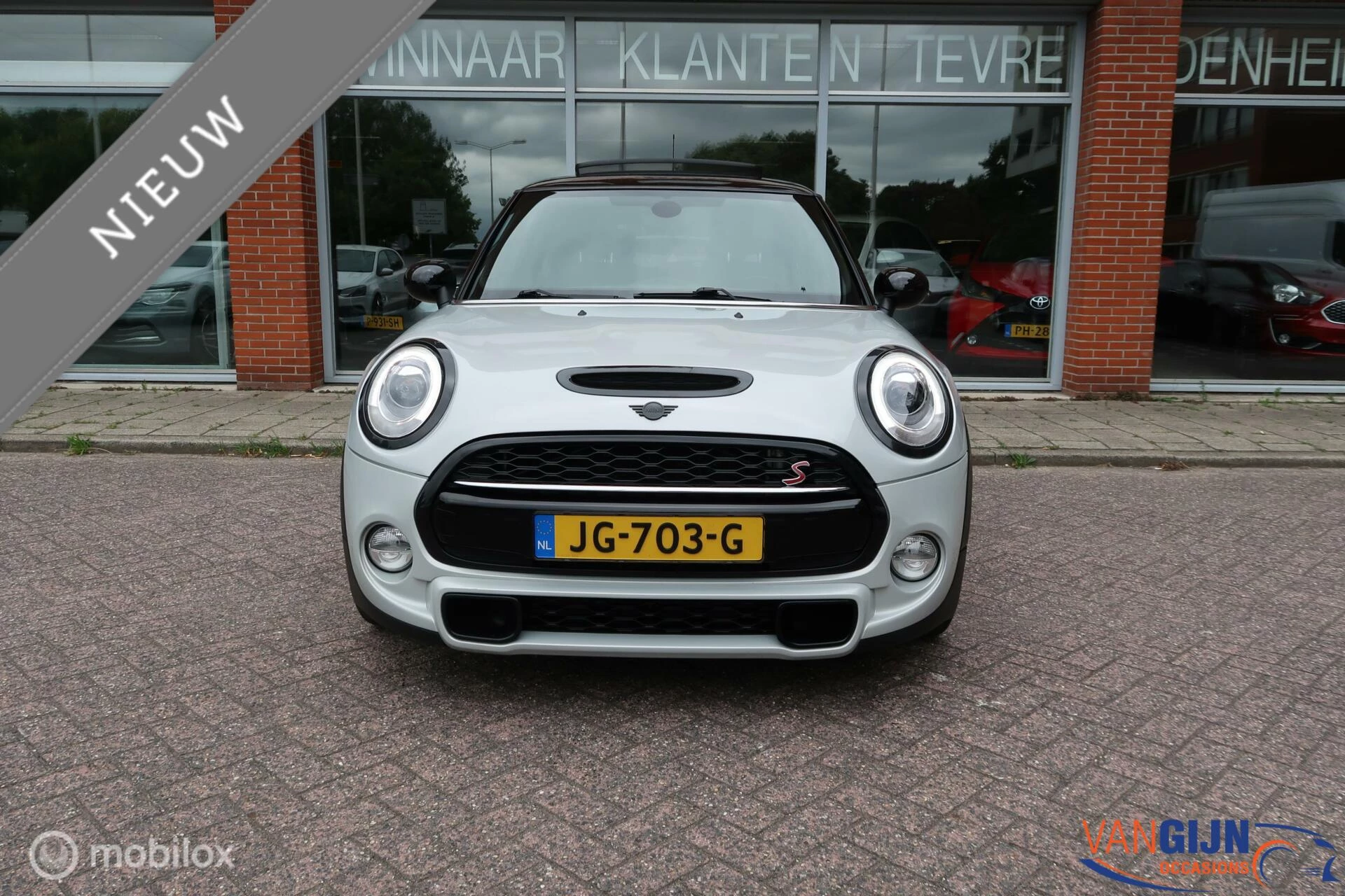 Hoofdafbeelding MINI Cooper S