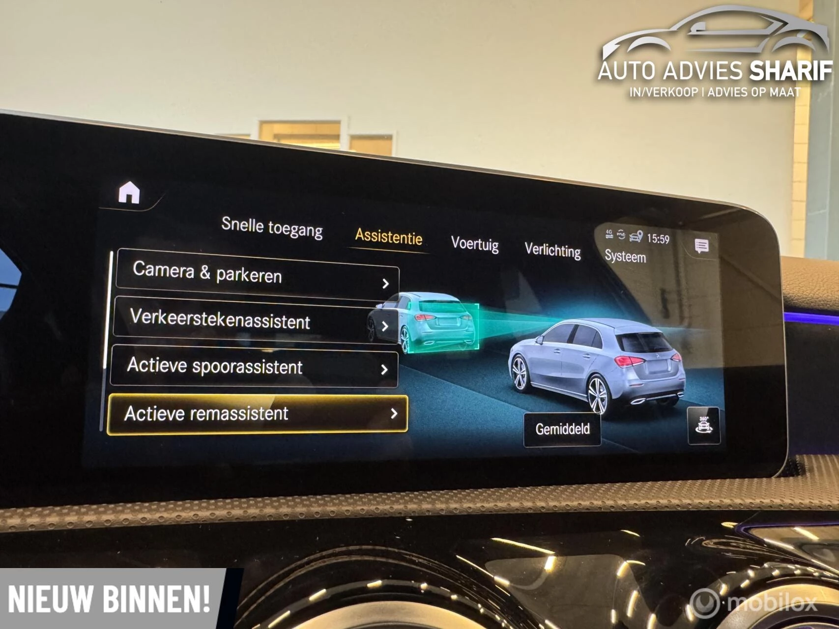 Hoofdafbeelding Mercedes-Benz A-Klasse