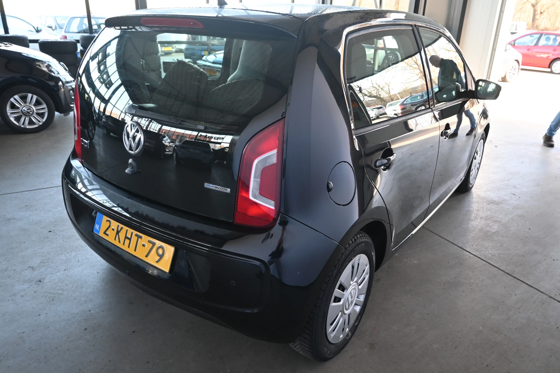 Hoofdafbeelding Volkswagen up!