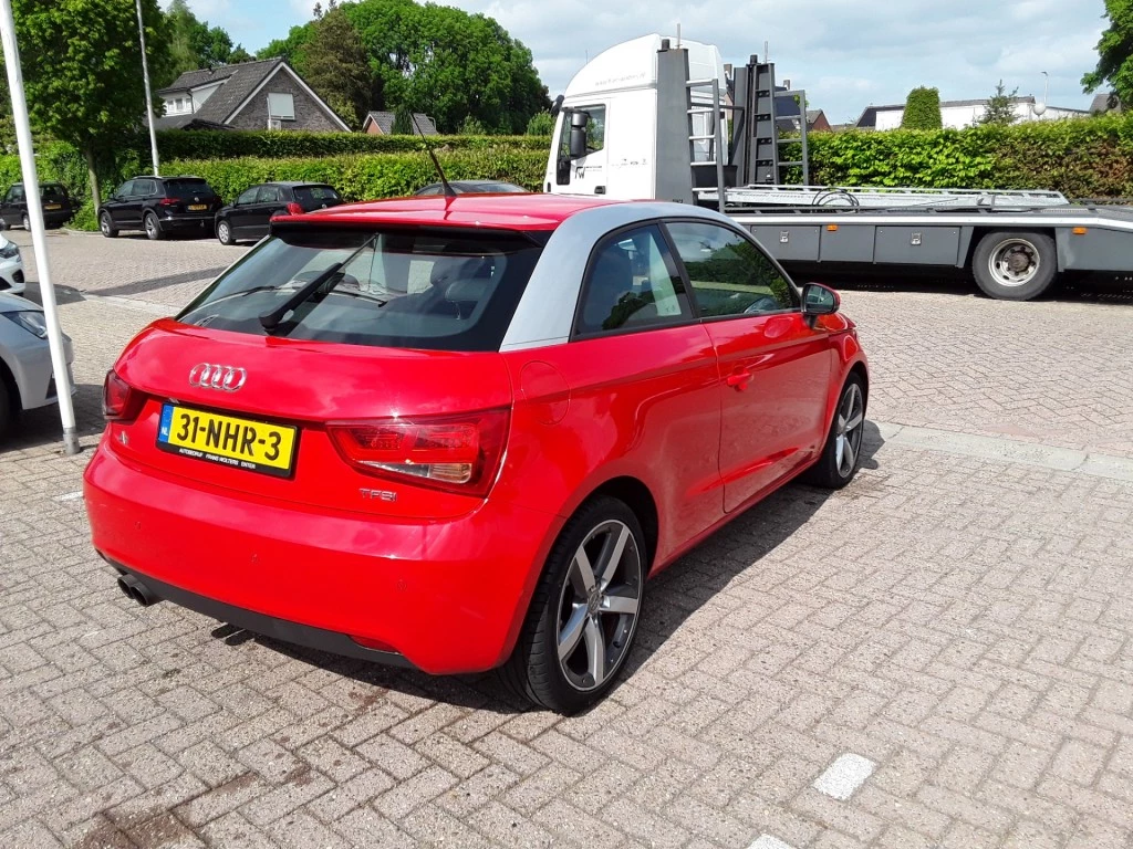 Hoofdafbeelding Audi A1